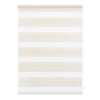 Duo-Rollo Klemmfix, ohne Bohren - Natur, 85 cm x 150 cm (B x L)