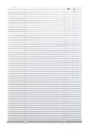 Jalousie Aluminium - Weiß, 60 cm x 220 cm (B x L)