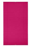 Plissee Klemmfix, ohne Bohren, verspannt - Fuchsia, 90 cm x 130 cm (B x L)