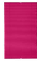 Plissee Klemmfix, ohne Bohren, verspannt - Fuchsia, 45 cm x 130 cm (B x L)