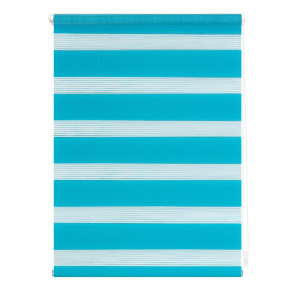 Duo-Rollo Klemmfix, ohne Bohren - Blau, 100 cm x 150 cm (B x L)