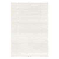Plissee Klemmfix, ohne Bohren, verspannt - Weiß, 60 cm x 210 cm (B x L)