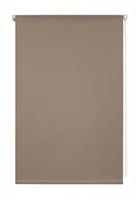 Thermo-Rollo Klemmfix, ohne Bohren, Verdunkelung - Taupe, 70 cm x 150 cm (B x L)