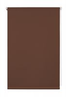 Thermo-Rollo Klemmfix, ohne Bohren, Verdunkelung - Braun, 80 cm x 220 cm (B x L)