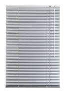 Jalousie Aluminium - Silber, 70 cm x 220 cm (B x L)