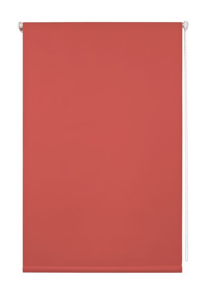 Thermo-Rollo Klemmfix, ohne Bohren, Verdunkelung - Terracotta, 100 cm x 150 cm (B x L)