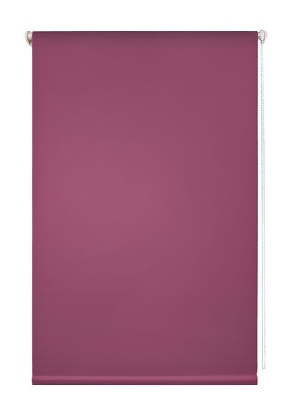 Thermo-Rollo Klemmfix, ohne Bohren, Verdunkelung - Fuchsia, 80 cm x 150 cm (B x L)