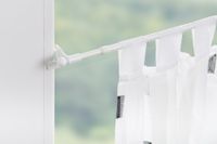 Klemmstange Easy, ausziehbar - Weiß, 80 - 100 cm