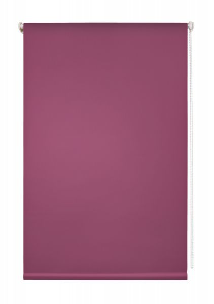 Thermo-Rollo Klemmfix, ohne Bohren, Verdunkelung - Fuchsia, 100 cm x 150 cm (B x L)