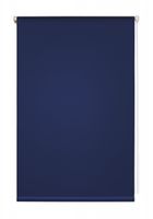 Thermo-Rollo Klemmfix, ohne Bohren, Verdunkelung - Blau, 80 cm x 220 cm (B x L)
