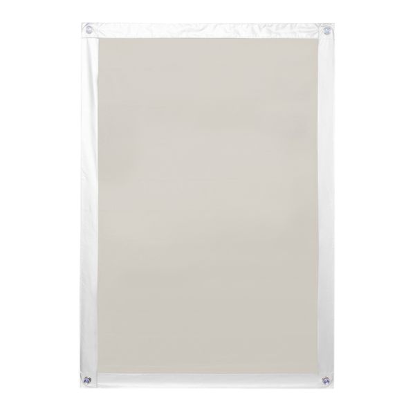 Dachfenster Sonnenschutz Thermofix, ohne Bohren - Beige, 36 cm x 71,5 cm (B x L) für C04