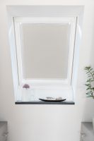 Dachfenster Sonnenschutz Thermofix, ohne Bohren - Beige, 47 cm x 91,5 cm (B x L) für F06