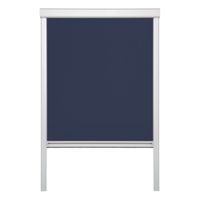 Dachfensterrollo Skylight, Thermo, Verdunkelung - Blau, 38,3 x 54,0 cm (C02) (B x L)