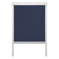 Dachfensterrollo Skylight, Thermo, Verdunkelung - Blau, 61,3 x 94,0 cm (M06) (B x L)