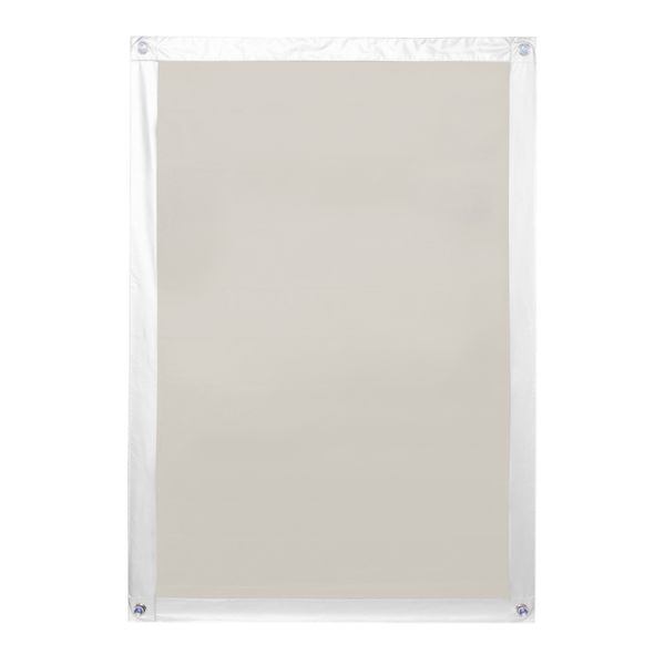 Dachfenster Sonnenschutz Thermofix, ohne Bohren - Beige, 59 cm x 113,5 cm (B x L) für M08