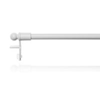 Klemmstange Easy, ausziehbar - Weiß, 40 - 60 cm