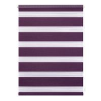 Duo-Rollo Klemmfix, ohne Bohren - Brombeer, 80 cm x 200 cm (B x L)