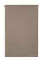 Thermo-Rollo Klemmfix, ohne Bohren, Verdunkelung - Taupe, 90 cm x 220 cm (B x L)