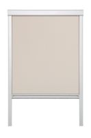 Dachfensterrollo Skylight, Thermo, Verdunkelung - Creme, 61,3 x 116,0 cm (M08) (B x L)