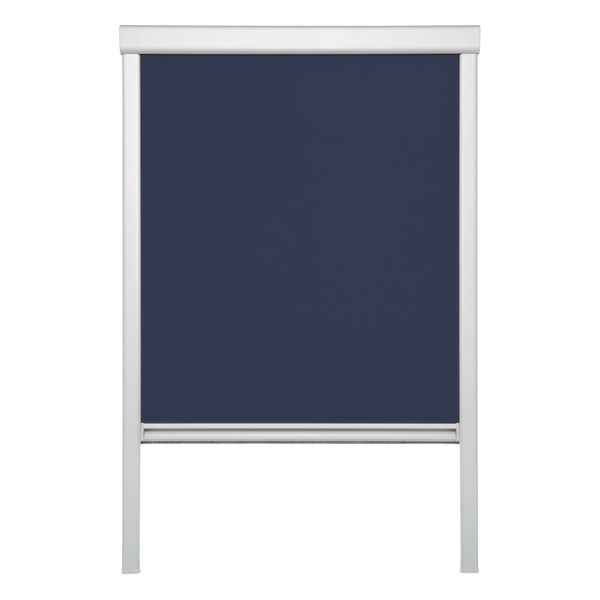 Dachfensterrollo Skylight, Thermo, Verdunkelung - Blau, 61,3 x 116,0 cm (M08) (B x L)