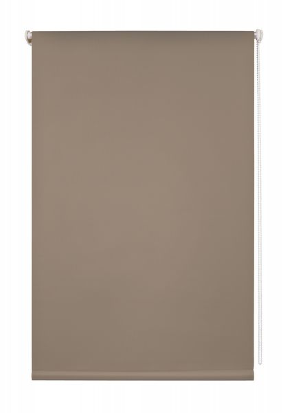 Thermo-Rollo Klemmfix, ohne Bohren, Verdunkelung - Taupe, 80 cm x 220 cm (B x L)