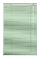Jalousie Aluminium - Grün, 60 cm x 160 cm (B x L)