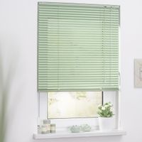 Jalousie Aluminium - Grün, 60 cm x 160 cm (B x L)