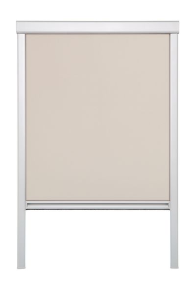Dachfensterrollo Skylight, Thermo, Verdunkelung - Creme, 97,3 x 94,0 cm (S06) (B x L)
