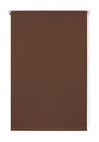 Thermo-Rollo Klemmfix, ohne Bohren, Verdunkelung - Braun, 100 cm x 150 cm (B x L)