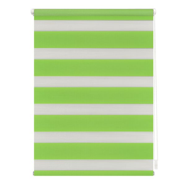 Duo-Rollo Klemmfix, ohne Bohren - Grün, 90 cm x 220 cm (B x L)