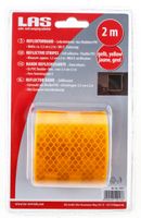 Reflektorband 2 m, Gelb
