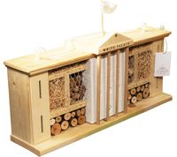 Luxus-Insektenhotel Bausatz "WEISSER PALAST"