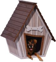 Design Hundehütte "Hubi", für draußen