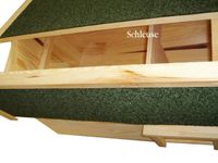 Igelhaus "Mecki" mit 2 Eingängen, Kiefer