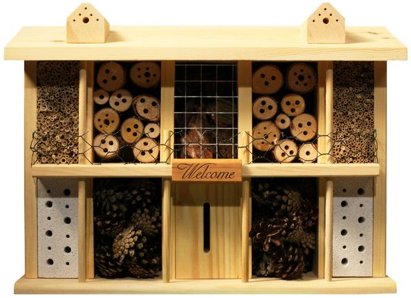 Luxus-Insektenhotel "Landsitz Superior", Kiefer