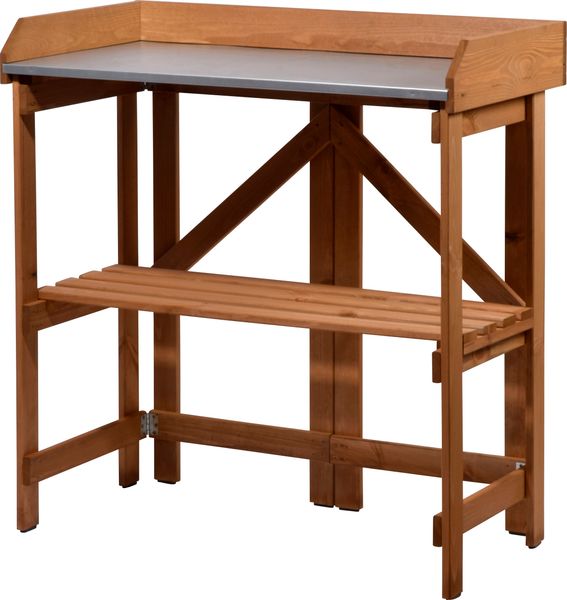 Pflanztisch, zusammenklappbar, massiv