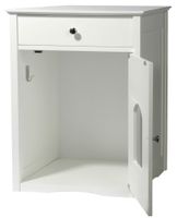 Design Katzenschrank "Mohrle", weiß
