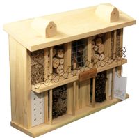 Luxus-Insektenhotel Bausatz "Landsitz Superi."