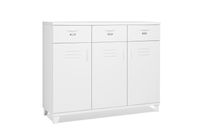 Factory-4 Highboard weiß
