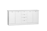Landwood 52 Sideboard / Kommode weiß