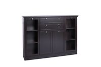 Tabaco 53 Highboard Darkwood
