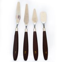 Künstler-Spachtelset, 4tlg.