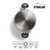 Kochtopf mit Glasdeckel