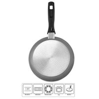 Pfannen-Set, 3-teilig, 16/20/24 cm