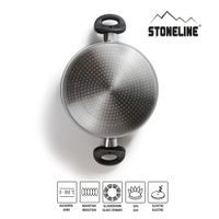 Kochtopf mit Glasdeckel
