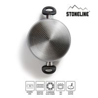 Kochtopf mit Glasdeckel