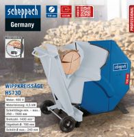 Wippkreissäge HS730, 400 V