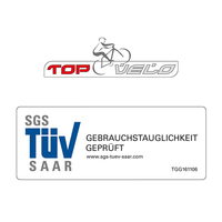 Fahrrad-Luftsattel Trekking 