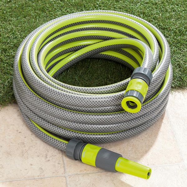 Gartenschlauch SlideTec, 3/4", 30 m, Lemongreen