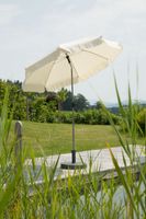 Schneider Sonnenschirm LOCARNO, ca. 150 cm Ø, natur